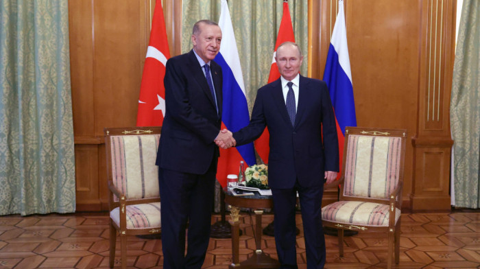 Putin i Erdogan razgovarali o snabdevanju energentima i gradnji nuklearke Akuju