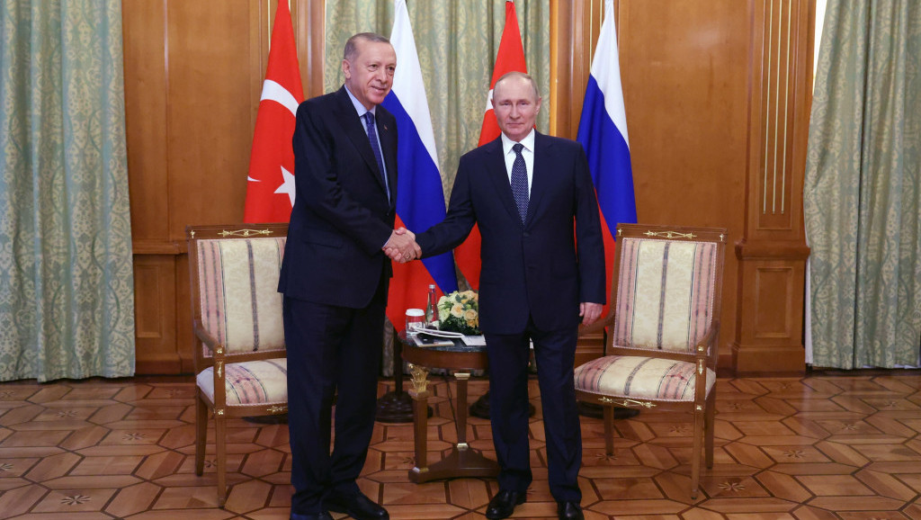 Epilog sastanka Putina i Erdogana: Dogovoreno da Turska deo gasa plaća u rubljama