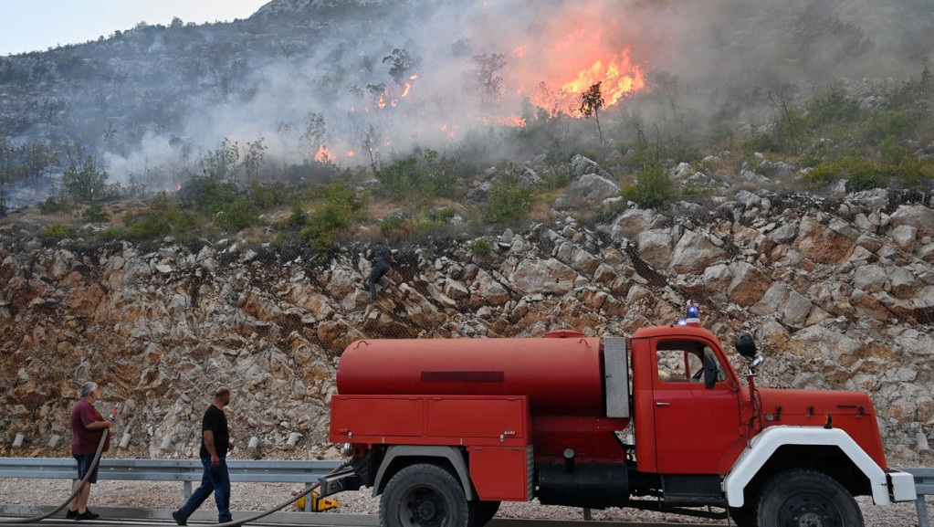 U Neumu proglašeno stanje prirodne katastrofe zbog posledica požara