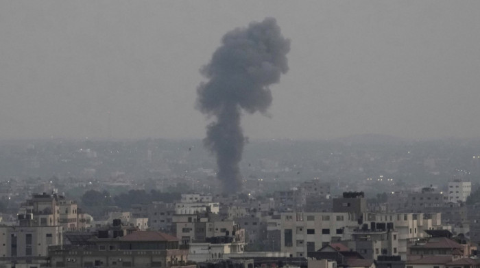 Raketni udar iz pojasa Gaze, Izrael uzvratio napadom