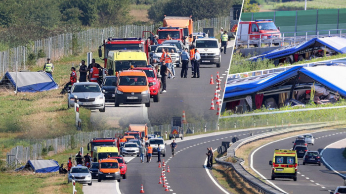 Urađena obdukcija stradalih u nesreći u Hrvatskoj, utvrđeno da je vozač autobusa imao vezan sigurnosni pojas