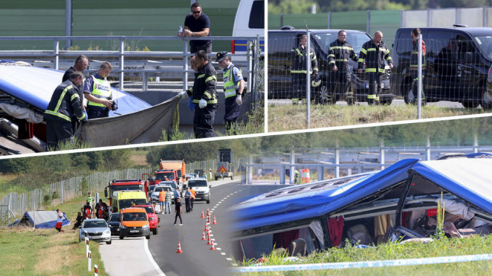 Težak udes u Hrvatskoj odneo 12 života: Prevrnuo se autobus poljskih registracija, teško povređeni se bore za život