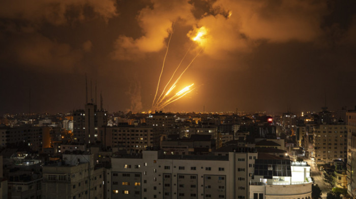 Palestinski ekstremisti ispalili baraž raketa iz Pojasa Gaze na jug Izraela