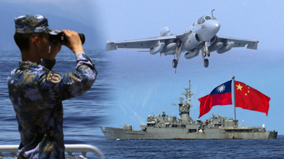 Tajvan: Kineski borbeni avioni prešli srednju liniju Tajvanskog moreuza