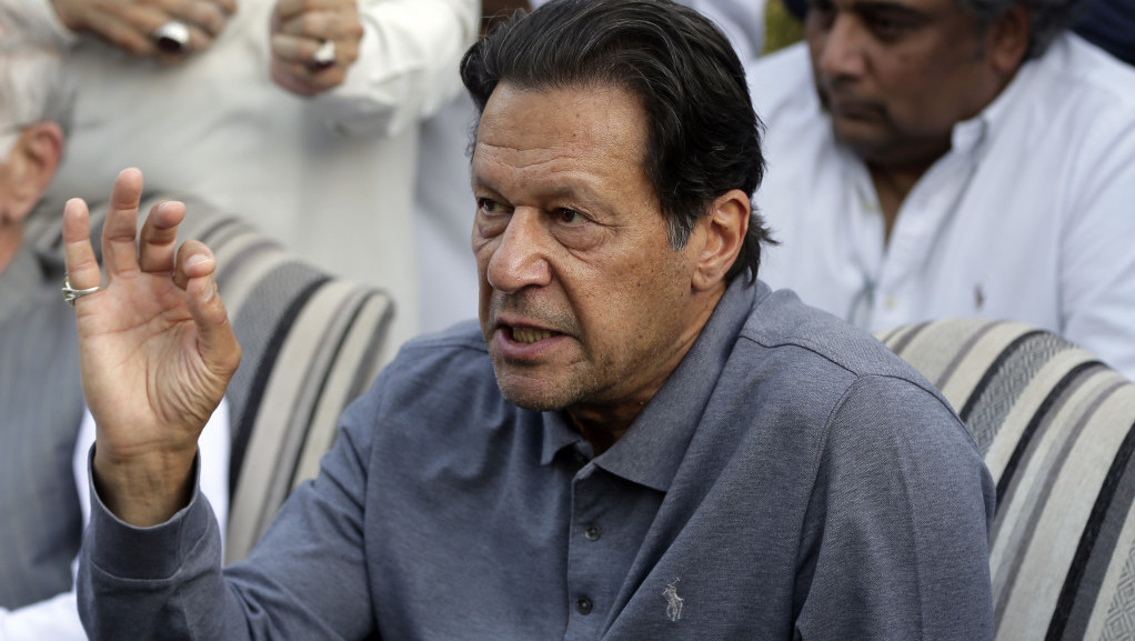 Uhapšen bivši premijer Pakistana: Imran Kan osuđen na tri godine zatvora zbog prodaje poklona koje je dobio