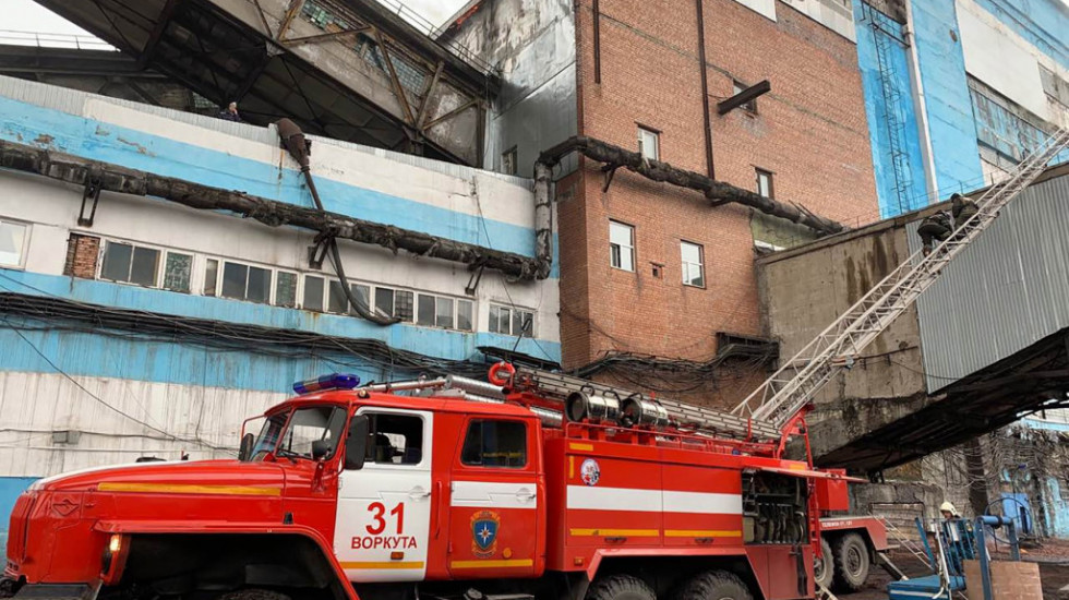 Nesreća u rudniku Vorkutinskaja u Rusiji - povređeno najmanje 12 osoba