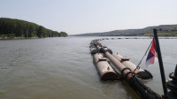 U Bugarskoj na Dunavu zbog niskog vodostaja zarobljeno više od milion tona uglja za Srbiju