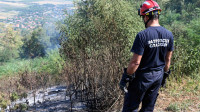 Veliki požar u selu Blaznava kod Topole, gori deo šume