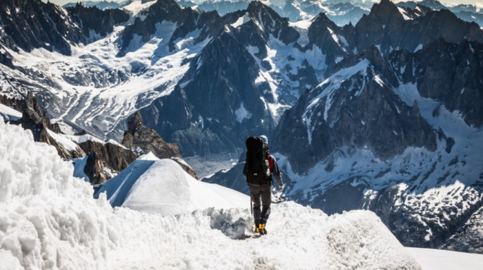 I najviši vrh Evrope nije pošteđen ekstremnog zagrevanja: Mon Blan postao rizičan za alpiniste