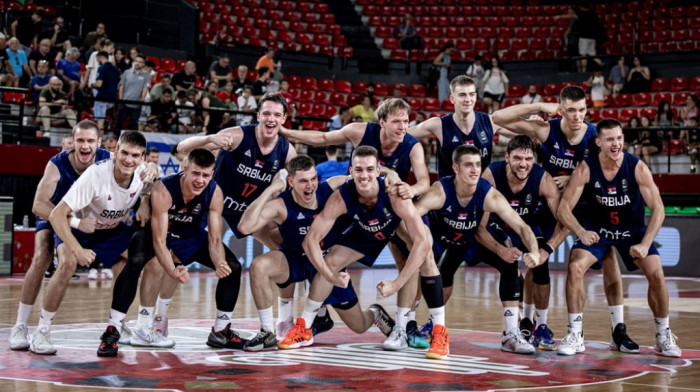 Juniori Srbije osvojili bronzu na Evropskom prvenstvu
