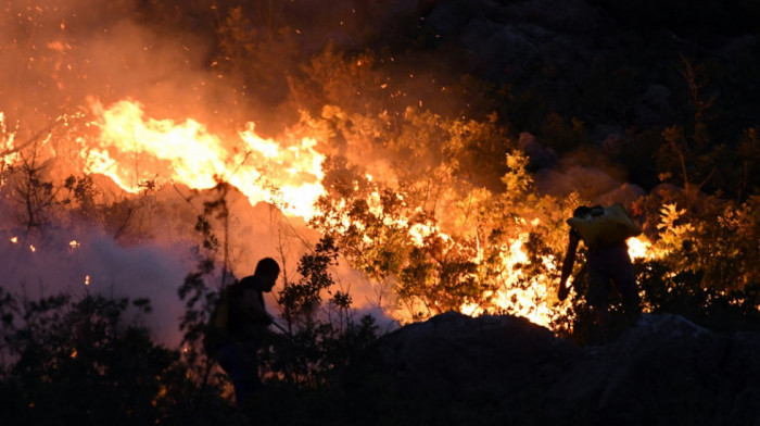 Ugašen požar u Preševu, vatra zahvatila 50 hektara