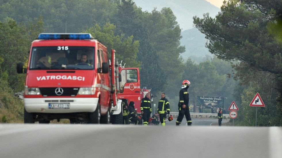 Požari kod Dubrovnika, na Hvaru i Crikvenici pod kontrolom