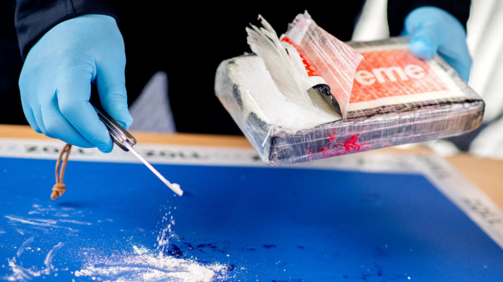 Hrvatska policija otkrila krijumarenje kokaina natopljenog u platnene stoljnjake