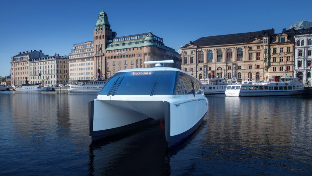 Švedska nabavila leteći brod: Prevoziće putnike u Stokholmu, spojiće centar grada i predgrađe
