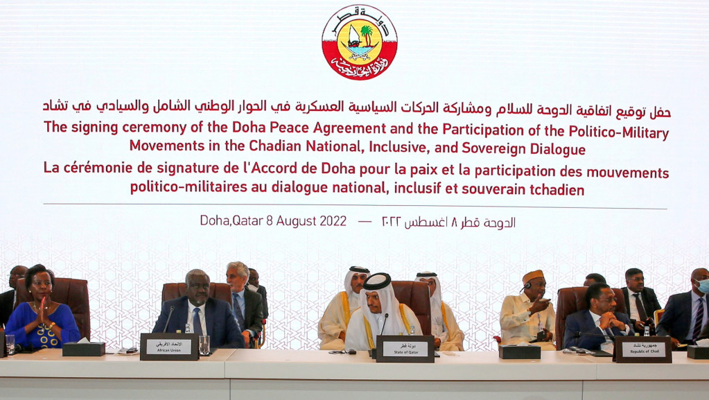 U Dohi potpisan mirovni sporazum za Čad, u dijalogu učestvovalo više od 30 pobunjeničkih grupa