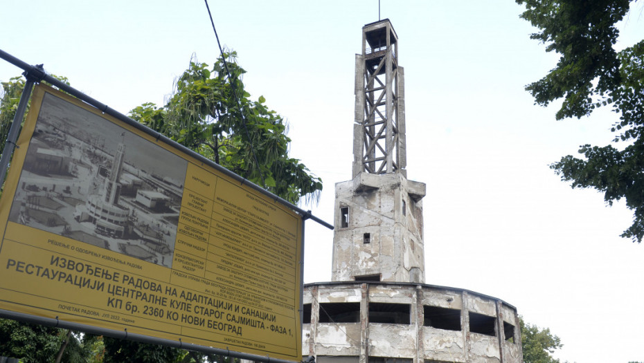 Predstavljen plan rekonstrukcije Starog sajmišta: Gradi se panoramski lift, rok za radove do kraja 2023. godine