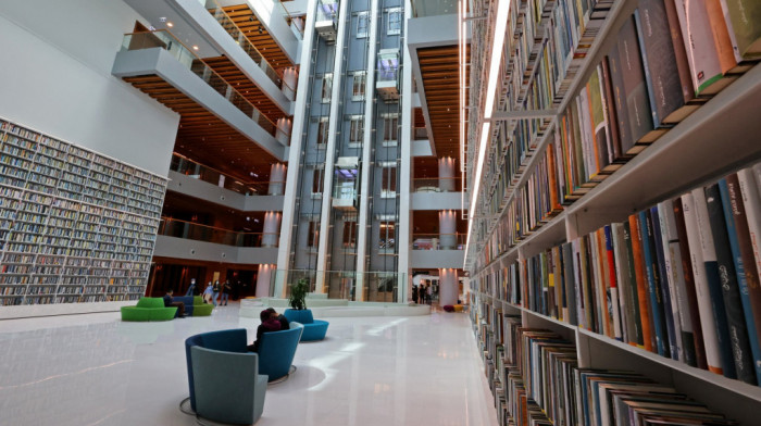 Zavirite u najnoviju biblioteku u Dubaiju u kojoj se čuva više od milion naslova