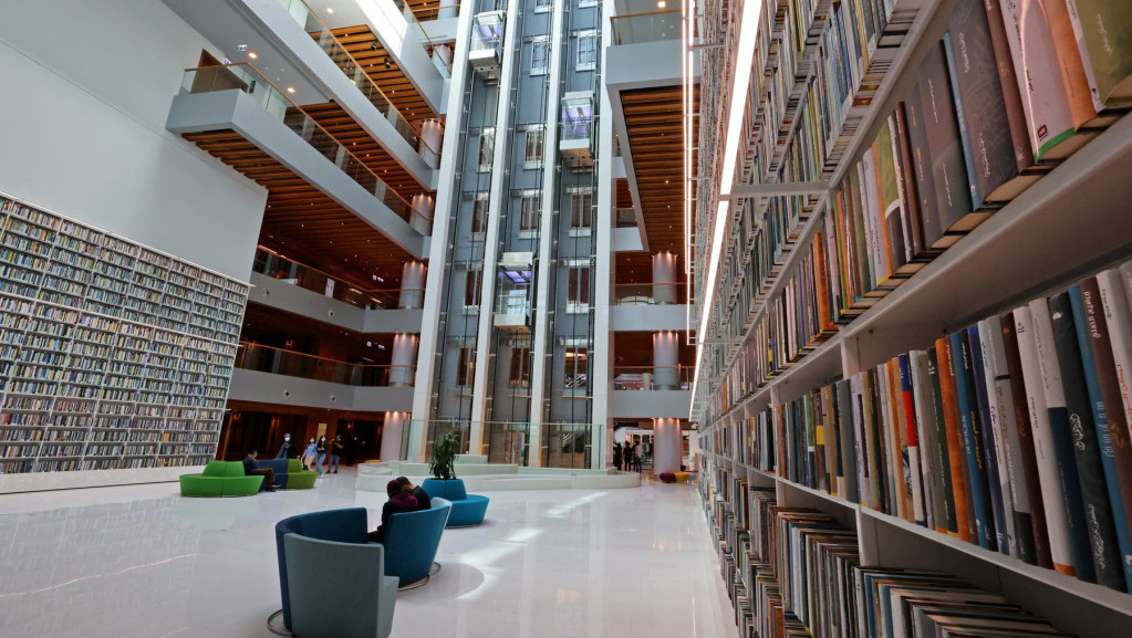 Zavirite u najnoviju biblioteku u Dubaiju u kojoj se čuva više od milion naslova