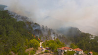 Helikopteri MUP-a Srbije gase požar u Trebinju, Vulin: Biće na raspolaganju dok bude bilo potrebe