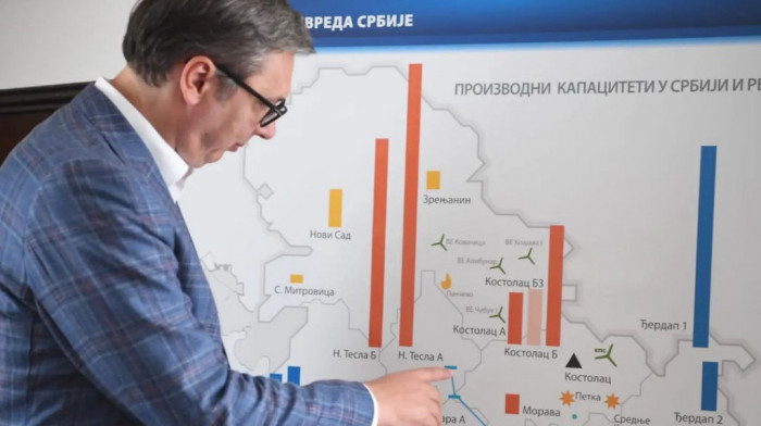 Vučić: Rezerve prirodnog gasa u Srbiji na istorijskom maksimumu – obezbeđeno 462 miliona kubnih metara gasa
