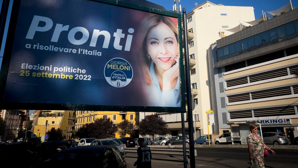 "Imaju izbore u džepu": Rasulo na levici dodatno poguralo desnicu, ankete Braći Italije daju više od 20 odsto