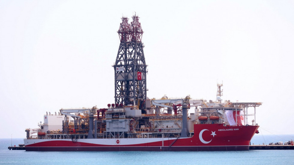 Turska nastavlja rad na spornoj bušotini u Mediteranu, Erdogan: Ničije dozvole nam nisu potrebne
