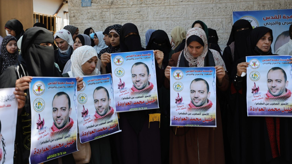Neizvesna sudbina Palestinca koji 160 dana štrajkuje glađu: "Avavdeh između života i smrti"
