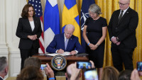 Bajden potpisao dokumenta o ulasku Švedske i Finske u NATO: "Bićemo jači nego ikada"