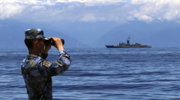 Aktivnosti kineskog ratnog vazduhoplovstva i mornarice nadomak Tajvana
