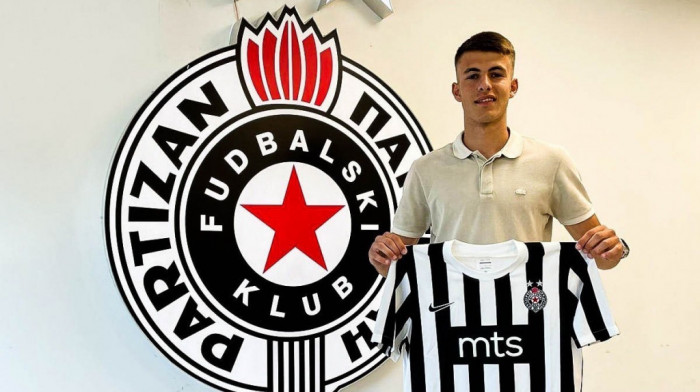 Baždar produžio ugovor sa Partizanom do 2026. godine
