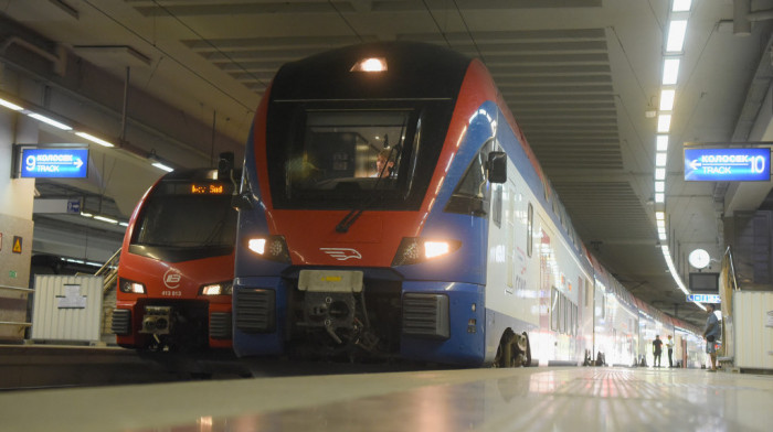 Bulajić: Oko 7 miliona ljudi koristilo Srbija voz, tri puta više nego 2021.