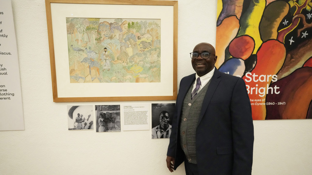 Zagubljena istorijska kolekcija slika "Zvezde su sjajne" posle 70 godina našla put do kuće - vraćena u Zimbabve