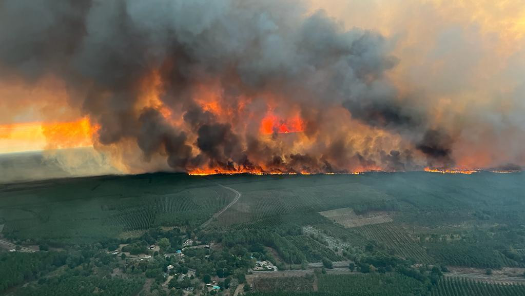 Novi požari u Žirondu u Francuskoj, evakuisano 10.000 ljudi