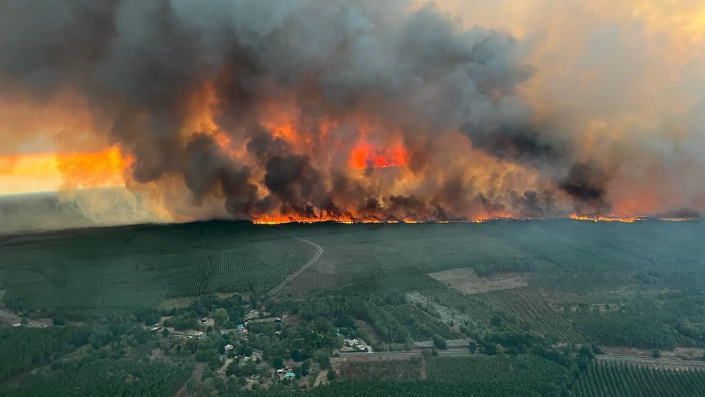 Novi požari u Žirondu u Francuskoj, evakuisano 10.000 ljudi