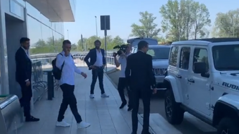 Filip Kostić sleteo u Torino: Pregledi, pa potpis za Juventus