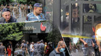 Talačka kriza u banci u Bejrutu: Naoružni muškarac drži zatočene ljude u filijali, neki uspeli da pobegnu