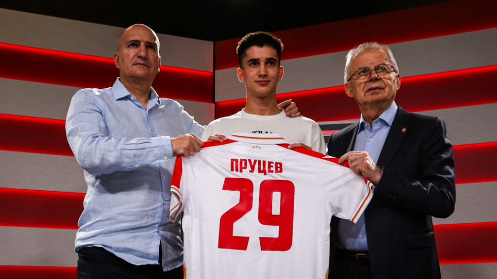 Crvena zvezda dovela mladog fudbalera iz Rusije
