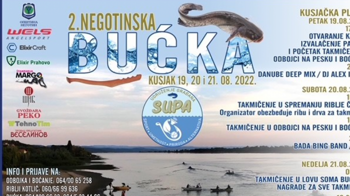 Druga Negotinska bućka od 19. do 21. avgusta