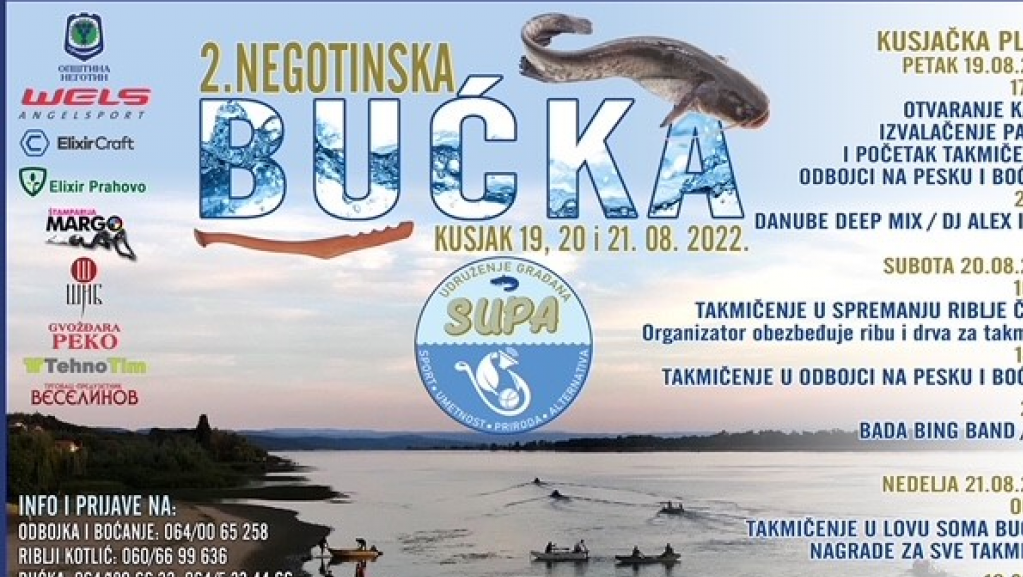 Druga Negotinska bućka od 19. do 21. avgusta