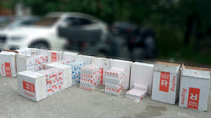 U Novom Pazaru zaplenjeno 12.000 paklica cigareta bez akciznih markica