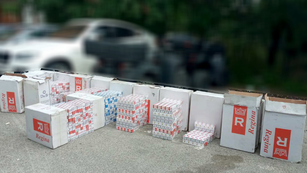 U Novom Pazaru zaplenjeno 12.000 paklica cigareta bez akciznih markica