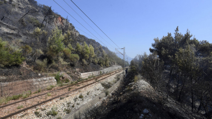 Zajednička železnička stanica na granici Srbije i Crne Gore u Bijelom Polju