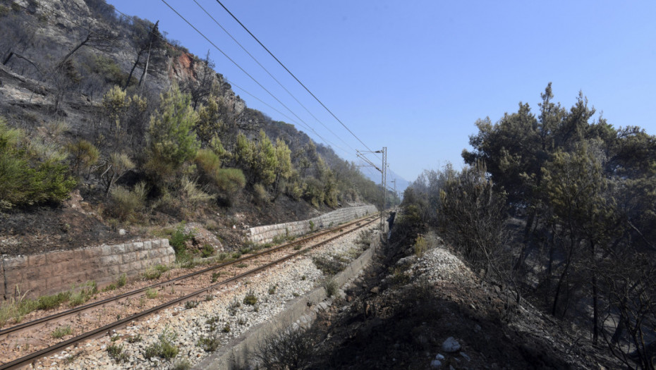 Zajednička železnička stanica na granici Srbije i Crne Gore u Bijelom Polju