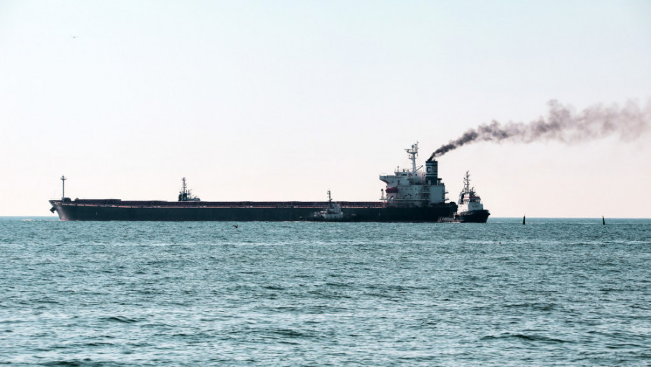 UN: Nova ruta za brodove koji prevoze žitarice iz Ukrajine