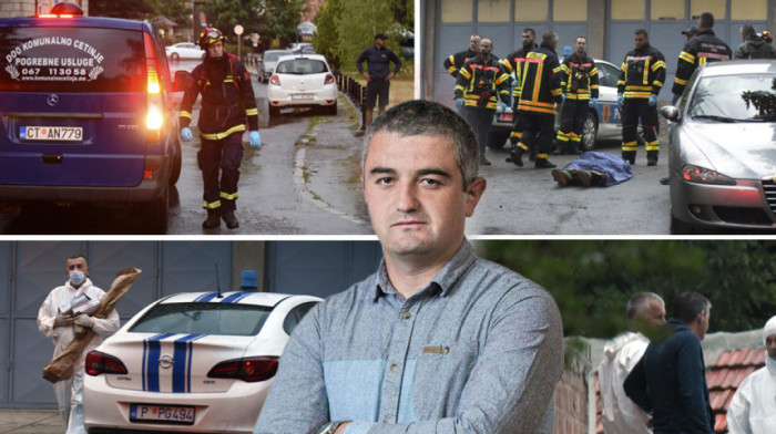 Ubicu sa Cetinja upucao građanin: Usmrtio dvoje dece i muškarca koji je pokušavao da ih spase
