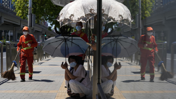 Velike vrućine u Kini, u Sečuanu izmereno 43 stepena Celzijusa