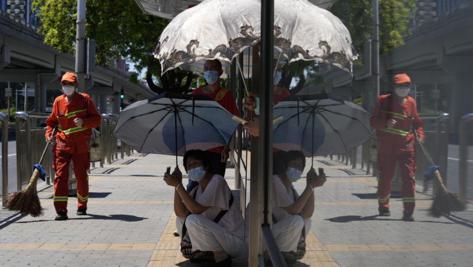 U više regiona Kine oboreni temperaturni rekordi, temperature preko 40 stepeni