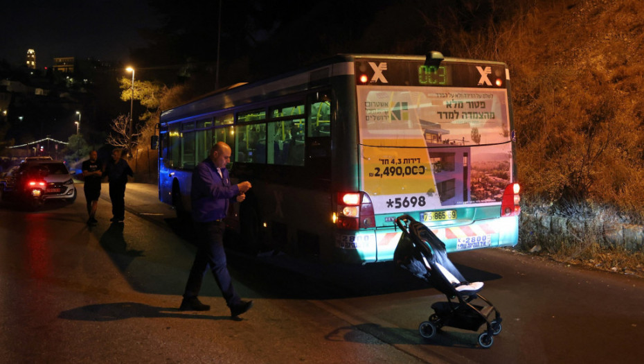 Teroristicki napad na autobus u Jerusalimu, povređeno osam ljudi među kojima i jedna trudnica