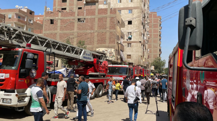 Požar u crkvi u Egiptu - poginula 41 osoba, povređeno 45