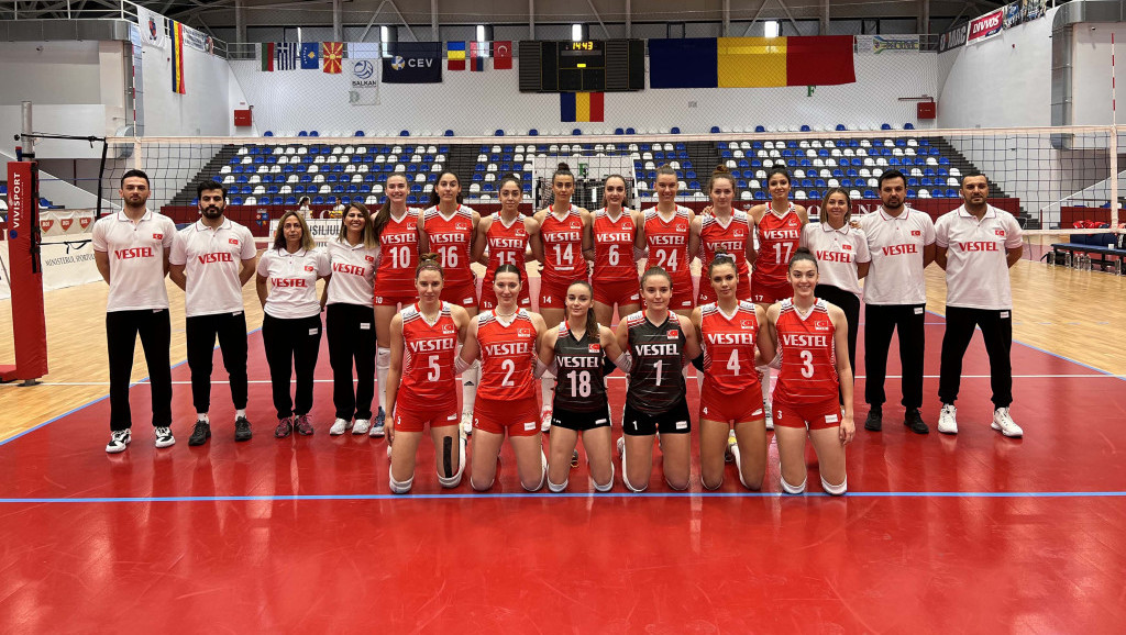 Juniorke Srbije nadigrale Tursku u finalu Balkanskog prvenstva